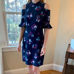 Rebecca Taylor floral dress